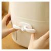 2PCS Cable Organizer Kitchen Cord Winder Cable Manager Plug Wire Holder Data Cable Storage Clip Simple Kitchen Accessories view 4