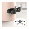 4pcs Cord Manager For Kitchen Appliance Wire Holder Cable Winder Bathroom Office Cord Management Cord Organizer Clips Wrapper(4pcs Grey) view 3