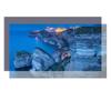 60 84 100 120 133inch Projector Screen High Brightness Reflective Fabric Cloth Projection Anti-Light Screen view 1