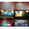 60 84 100 120 133inch Projector Screen High Brightness Reflective Fabric Cloth Projection Anti-Light Screen view 2
