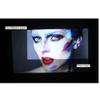 60 84 100 120 133inch Projector Screen High Brightness Reflective Fabric Cloth Projection Anti-Light Screen view 3