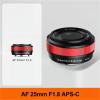 Compatible for Sony E-Mount 25mm F1.8 Auto Focus Ultra-Thin APS-C Lens(C,XF) view 2