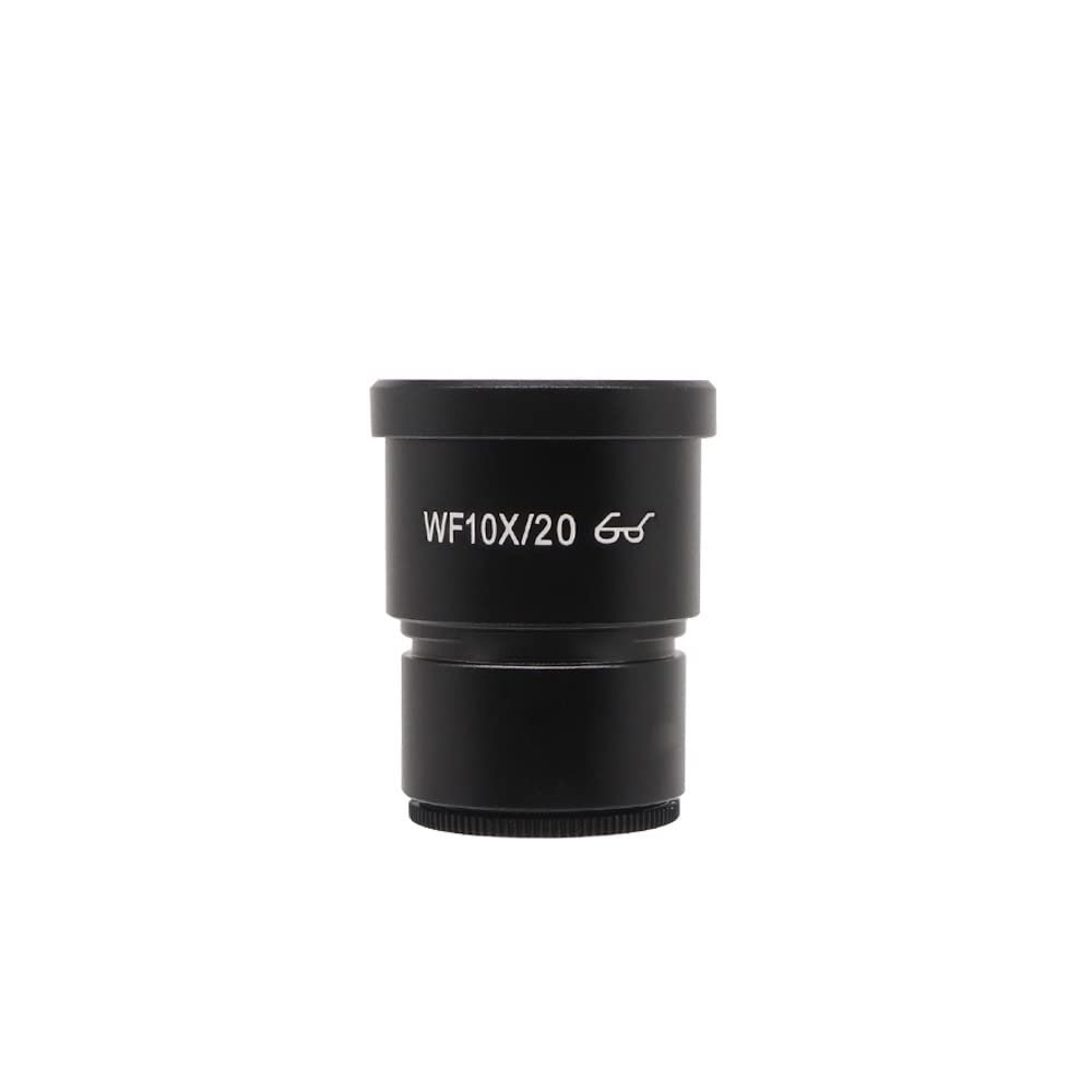ZREVSB Microscope Accessories kit Slide Preparation camer Widefield Scale WF10X WF20X Stereo Eyepieces for Binocular Trinocular Monocular Oculars