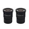 ZREVSB Microscope Accessories kit Slide Preparation camer Widefield Scale WF10X WF20X Stereo Eyepieces for Binocular Trinocular Monocular Oculars view 3