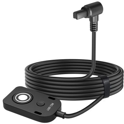 Shutter Release Cable Compatible for Canon Cameras Replaces RS-80N3 R5CR51DX Mark II1Ds II1Ds III5D5D Mark II5D Mark III5D Mark IV5DS5DSR6D6D Mark II7D7D Mark II Remote Shutter Switch