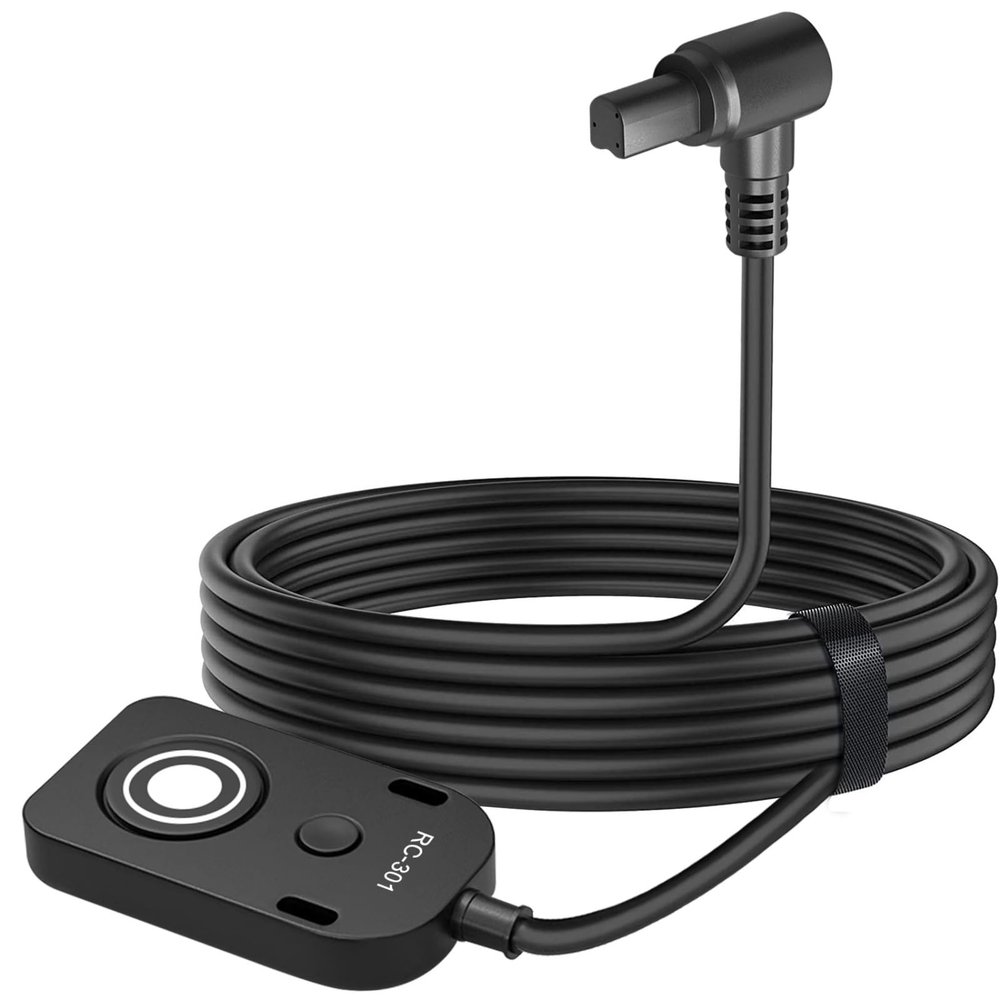 Shutter Release Cable Compatible for Canon Cameras Replaces RS-80N3 R5CR51DX Mark II1Ds II1Ds III5D5D Mark II5D Mark III5D Mark IV5DS5DSR6D6D Mark II7D7D Mark II Remote Shutter Switch