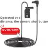 Shutter Release Cable Compatible for Canon Cameras Replaces RS-80N3 R5CR51DX Mark II1Ds II1Ds III5D5D Mark II5D Mark III5D Mark IV5DS5DSR6D6D Mark II7D7D Mark II Remote Shutter Switch view 4