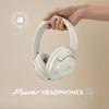 Cubitt Headphones Lite  Bluetooth 5.4 Over-Ear Wireless Headphones, ANC, 60H, Foldable  Light Sand view 4