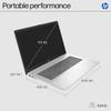 HP 17.3" FHD Laptop with Office 365 for The Web  Intel 6-Cores  64GB RAM  2TB SSD  10-Key Number Pad  Windows 11 Home W/O Mouse view 4