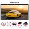 60-150inch Foldable No Crease Soft Projector Screen Holes Hanging Portable Home Movie Meeting 16:9 view 2