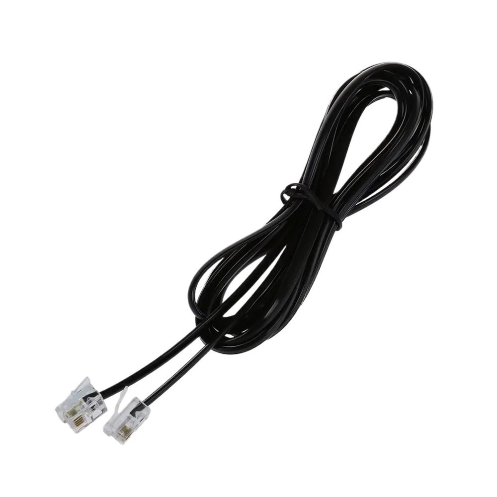 ABKMXZKD RJ11 6P4C Telephone Cable Cord ADSL Modem 2 Meters