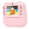 JTLB Instant Print Digital Camera 48MP 1080P HD Cute Dual Lens Thermal Instant Camera with 2.4 Inch Screen for Toddlers Birthday Xmas Gifts (Pink) view 1