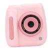 JTLB Instant Print Digital Camera 48MP 1080P HD Cute Dual Lens Thermal Instant Camera with 2.4 Inch Screen for Toddlers Birthday Xmas Gifts (Pink) view 2