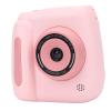 JTLB Instant Print Digital Camera 48MP 1080P HD Cute Dual Lens Thermal Instant Camera with 2.4 Inch Screen for Toddlers Birthday Xmas Gifts (Pink) view 4