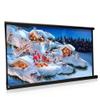 16:9 100 inch Foldable Projector Screen Canvas Front Home Theatre Projection Screen High Brightness Movie view 1