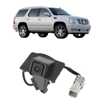 22790290 Car Rear View Backup Camera Compatible with Cadillac Escalade Suburban Tahoe Yukon 2009-2014