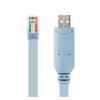 ABKMXZKD 1.8M USB to RJ45 for USB Console Cable Console Debug Line A7H5 for H3C Arba 9306 Router Rollover Console view 3