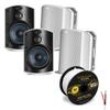 Polk Audio Atrium 4 All Weather Outdoor Loudspeaker Cable Bundle - 4 Pack (White) view 1