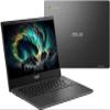ASUS 14" FHD Thin & Light Chromebook Laptop Computer for Student Business, Chrome OS, 8-core MediaTek Kompanio 520, NLY Earphones, Gray (MediaTek Kompanio 520, 4GB RAM | 320GB Storage) view 3