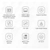 HD Kit V2 / Avatar HD Pro Kit (Dual Antennas Version) Gyroflow+32G/Pro Kit HD Kit V2 080P HD 160 FOV Camera(HD KIT V2 32G) view 3