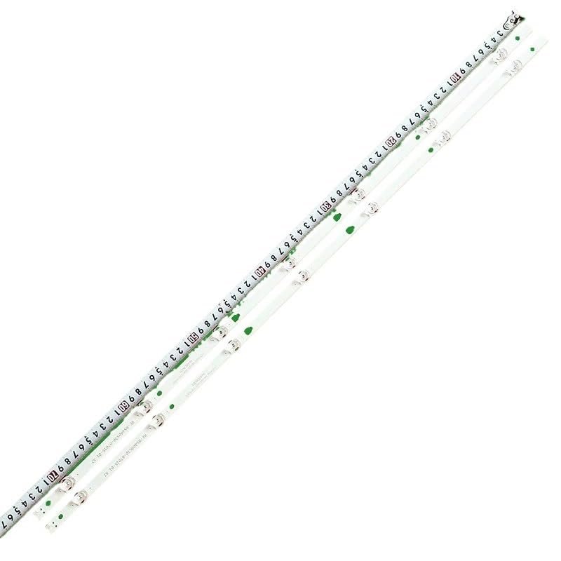 SONGYAWEIM LED for C400Y19-E1 C400Y19-YC V400HJ6-PE1 ODL40671F-TB NX-40TFS110 C400F18E1CG01 C400F18E1CG02 F40D7300C 2Y8250K5 970261 R9718(5kit-10pcs)