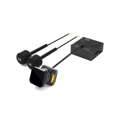 Compatible For Walksnail Moonlight Kit 4K HD Night Vision FPV Camera With Built-in Gyro Digital Video Transmitter VTX Bundle(Camera)