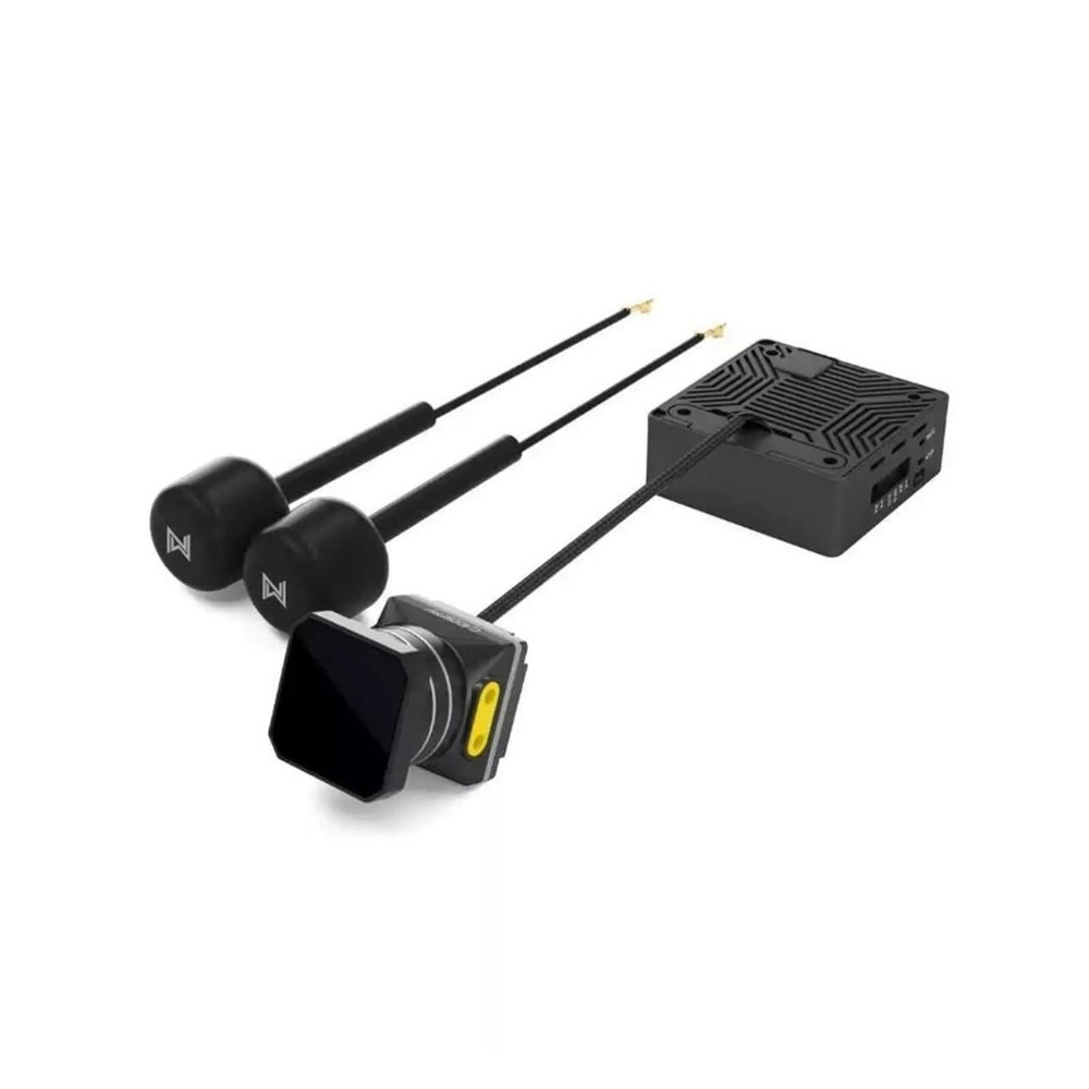 Compatible For Walksnail Moonlight Kit 4K HD Night Vision FPV Camera With Built-in Gyro Digital Video Transmitter VTX Bundle(Camera)