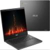 ASUS Chromebook Laptop, 14" FHD LED Display, 8-Core MediaTek Kompanio 520, 4GB 3600MHz RAM, 196GB Storage (64GB eMMC+128GB SD Card), Chrome OS, HD Webcam, WiFi 6, Thunderbolt 4, NLY Earphones, Gray view 2