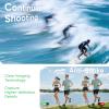 4K Digital Camera for Photography- 50MP Autofocus Vlogging Camera with 2.8" 180Flip Screen, 18X Digital Zoom- Compact Point and Shoot Camera with 32GB TF for YouTube, Travel, Beginners, White view 3