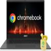 ASUS Chromebook Laptop, 14" FHD LED Display, 8-Core MediaTek Kompanio 520, Chrome OS, HD Webcam, WiFi 6, Thunderbolt 4, NLY Earphones, Gray (MediaTek Kompanio 520, 4GB RAM | 64GB Storage) view 1