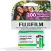 Fujifilm Fujicolor 400/200 ISO 35mm Color Film  3 Pack (36 Exposures Each) + PixiBytes Microfiber Cleaning Cloth Color Negative Film (200 Speed, 3 Single Roll) view 2