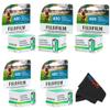 Fujifilm Fujicolor 400/200 ISO 35mm Color Film  3 Pack (36 Exposures Each) + PixiBytes Microfiber Cleaning Cloth Color Negative Film (400 Speed, 5 Single Roll) view 1