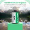 Fujifilm Fujicolor 400/200 ISO 35mm Color Film  3 Pack (36 Exposures Each) + PixiBytes Microfiber Cleaning Cloth Color Negative Film (400 Speed, 5 Single Roll) view 2