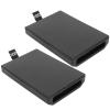 Ailgely 360 Slim Console Hard Drive Case with Simple Installation, 2Pcs Enclosure for 20GB-500GB, Sturdy Plastic for Gaming Machine view 3