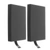 Ailgely 360 Slim Console Hard Drive Case with Simple Installation, 2Pcs Enclosure for 20GB-500GB, Sturdy Plastic for Gaming Machine view 4