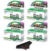 Fujifilm Fujicolor 400/200 ISO 35mm Color Film  3 Pack (36 Exposures Each) + PixiBytes Microfiber Cleaning Cloth Color Negative Film (200 Speed, 4 Packs (12 Rolls)) view 1