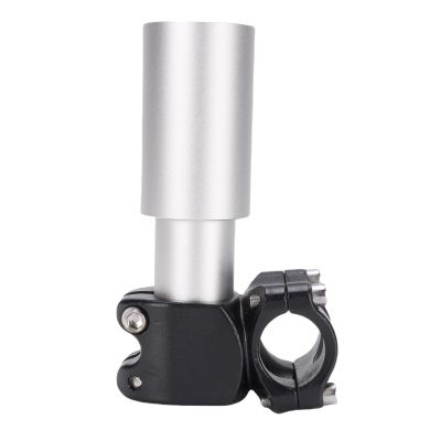 FTVOGUE RV Ladder Mount for Satellite Dish Aluminum Alloy Pole Mount with Double Protect Design for Mini Antenna on Camping Car SUV and Outdoor Use