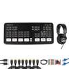Blackmagic Design ATEM Mini Pro HDMI Live Stream Switcher | 4-Input Video Mixer with USB-C & Ethernet | for Streaming, Podcasting & Live Events (SWATEMMINIBPR) + Headphones + Cat5e Ethernet + More view 1