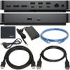 Dell Pro Thunderbolt 5 Smart Dock SD25TB5 300W Power Delivery Includes Zoomspeed Display Port Cable + Zoomspeed HDMI Cable + Ethernet Cable + Cleaning Cloth + Supports Up to Four 4K 60Hz Displays view 1