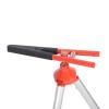 YDuupxe Portable Surveying Tripod, 75120cm Height Retractable Aluminum Alloy Heavy Duty Construction Tripod for Outdoor, Construction Sites, Tunnels, Bridges view 3