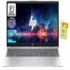 HP Business Laptop Computer, 15.6" HD LED Laptop, Intel 10-Core i5-1334U Processor, Windows 11 Laptop 24GB RAM 1TB SSD, Fingerprint Reader, Backlit Keyboard, NLY Earphones, Natural Silver view 1