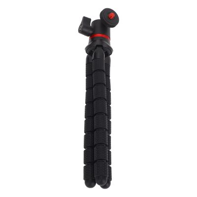 DirectNine Basics Camera Tripod Stand, 360 Rotation Metal ABS Portable Travel Selfie Stick Tripod with 1/4 Inch Standard Screw, for Smartphone Camera Video Recording Photography