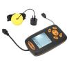 Handheld Fish Finder Portable Fish Depth Finder, Sonar r Fishfinder for at Lake Fishing, LCD Di with 25ft Detector Cord, Depth Range 2ft to 328ft for view 2