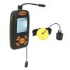 Handheld Fish Finder Portable Fish Depth Finder, Sonar r Fishfinder for at Lake Fishing, LCD Di with 25ft Detector Cord, Depth Range 2ft to 328ft for view 3