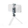 Diydeg Phone Tripod Mount, 360 Degree Rotatable Bracket Universal Phone Holder Adjustable Clamp, 1/4in Screw Clip Aluminum Alloy Phone Stand Holder Clamp for Smartphones view 1