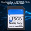 ANGGREK High Speed Card Micro Memory Card TF Card with Read Speed 80-100M S Write Speed 10 20M S for MP3 MP4 Camera SLR Game Machine (16G) view 3