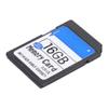 ANGGREK High Speed Card Micro Memory Card TF Card with Read Speed 80-100M S Write Speed 10 20M S for MP3 MP4 Camera SLR Game Machine (16G) view 4