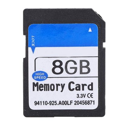 ANGGREK High Speed Card Micro Memory Card TF Card with Read Speed 80-100M S Write Speed 10 20M S for MP3 MP4 Camera SLR Game Machine (8G)