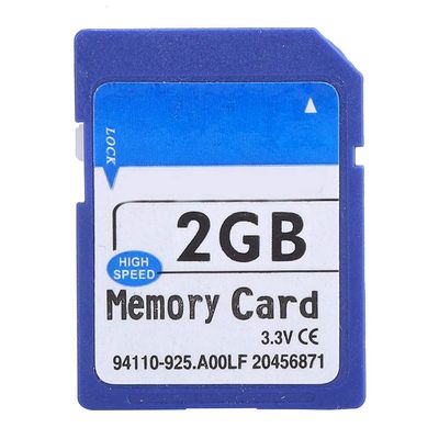 ANGGREK High Speed Card Micro Memory Card TF Card with Read Speed 80-100M S Write Speed 10 20M S for MP3 MP4 Camera SLR Game Machine (2G)