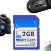 ANGGREK High Speed Card Micro Memory Card TF Card with Read Speed 80-100M S Write Speed 10 20M S for MP3 MP4 Camera SLR Game Machine (2G) view 2
